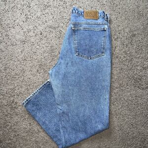 Classic High Rise Denim Jeans